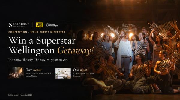 Win a Superstar Wellington Getaway!