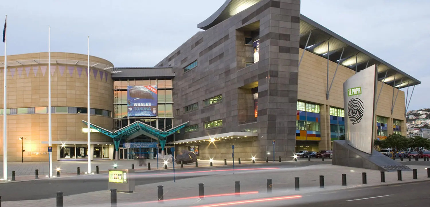 wellington accommodation Te Papa museum 