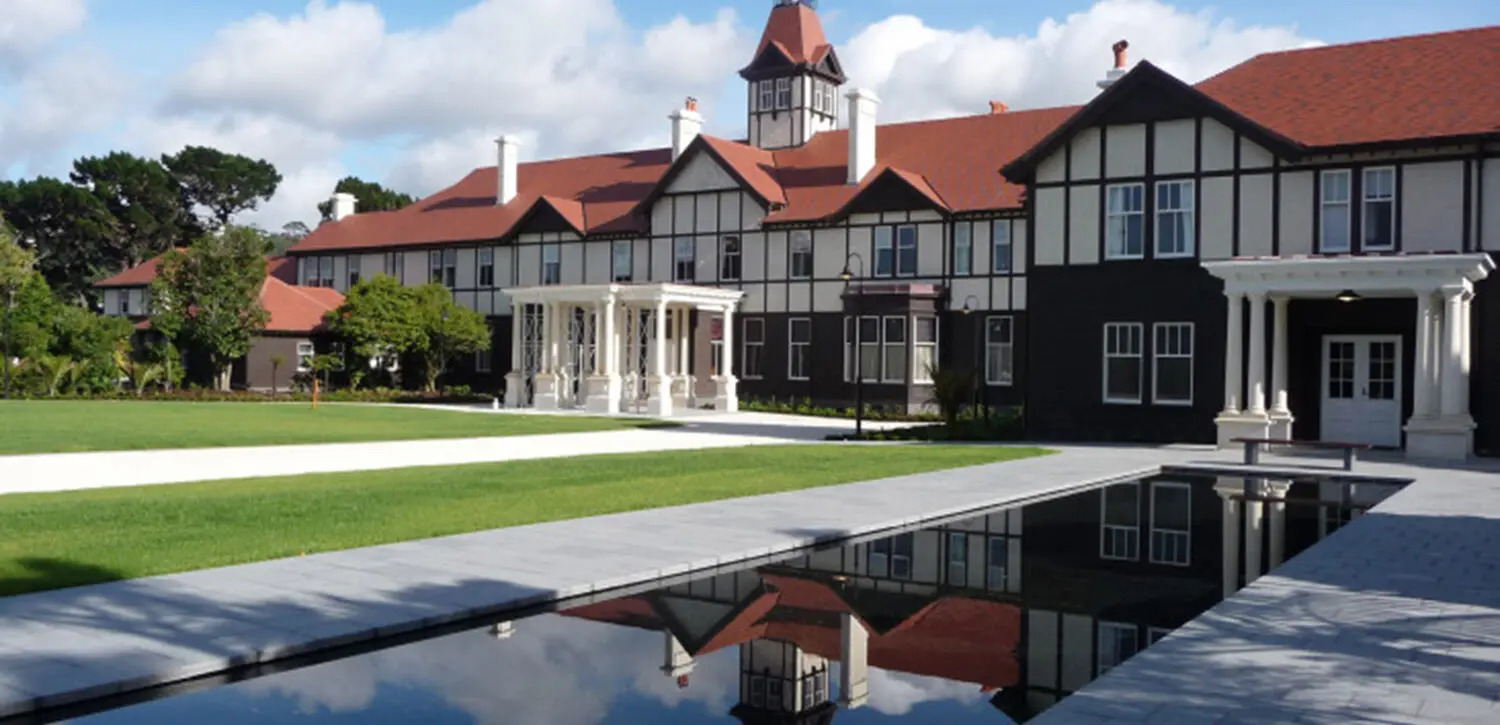 wellington government house