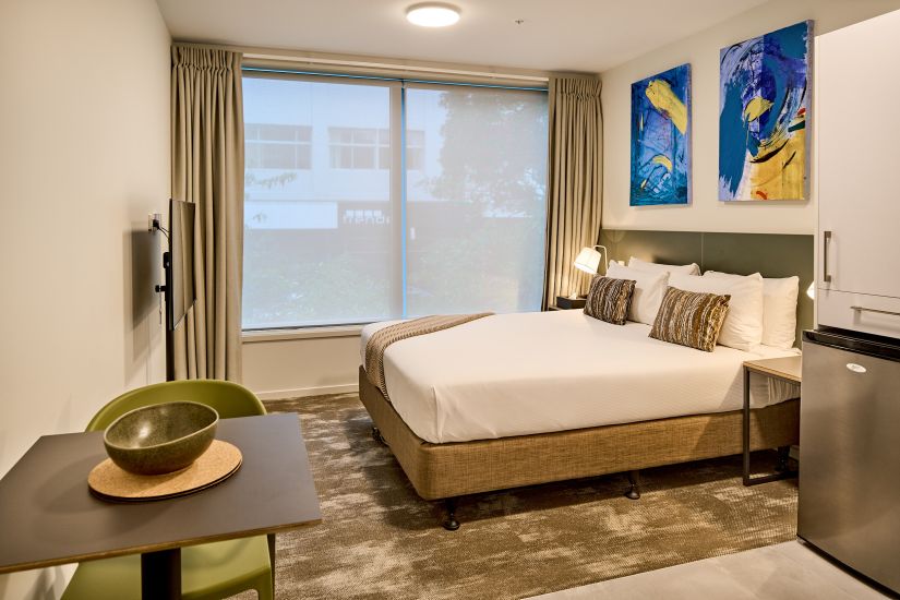 Ghuznee rooms page