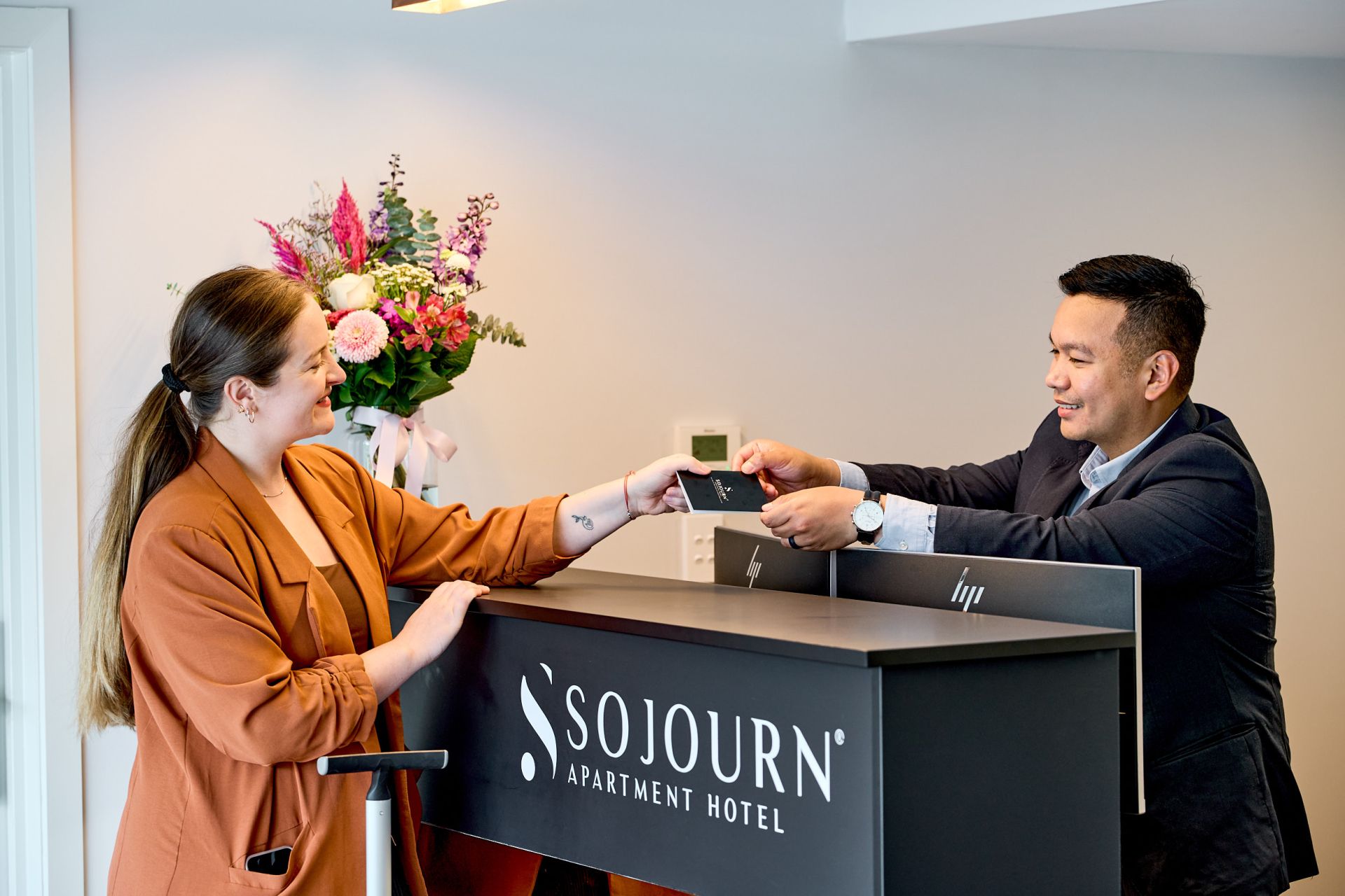 Riddiford Reception Desk