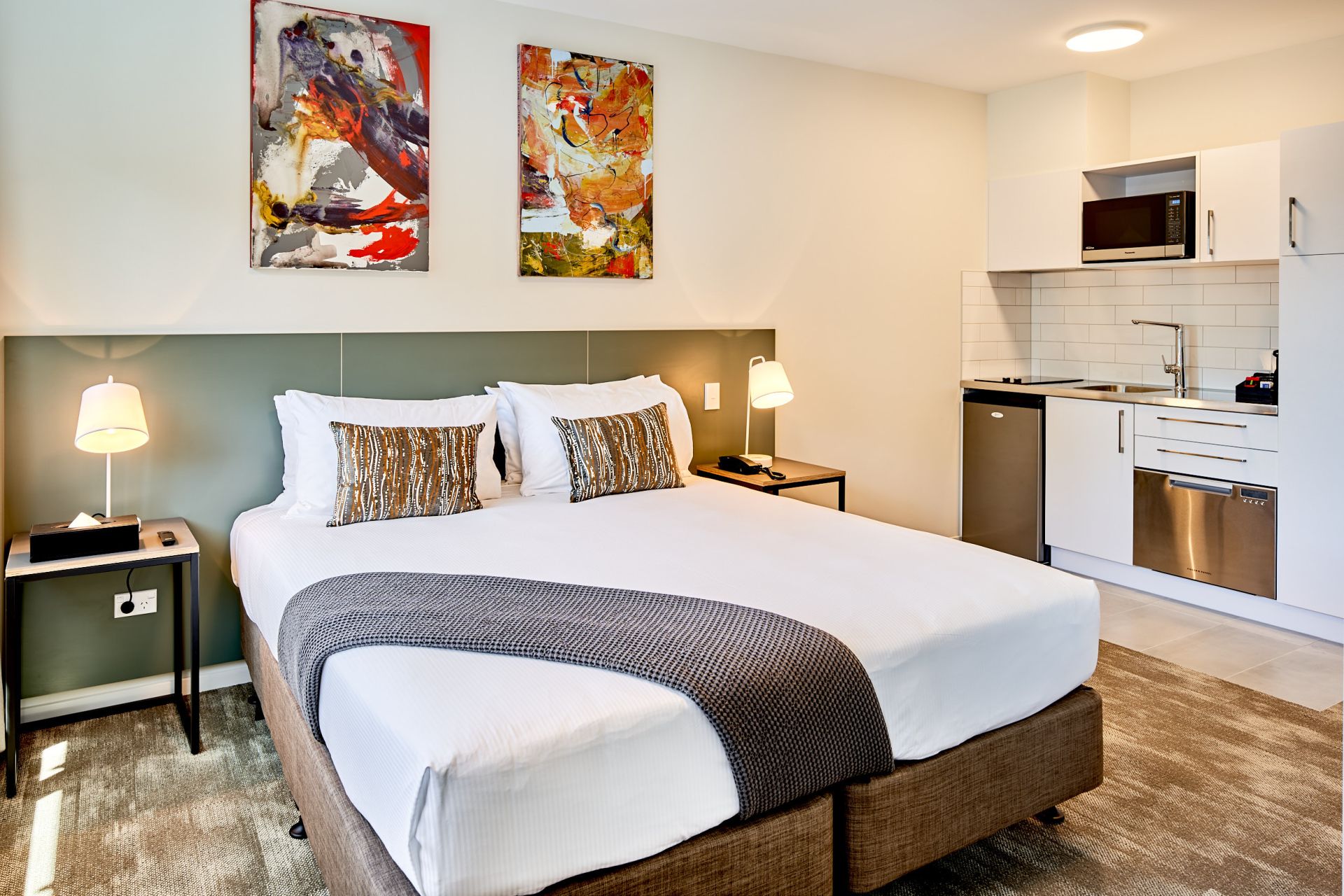 interconnected two bedroom apartment 2