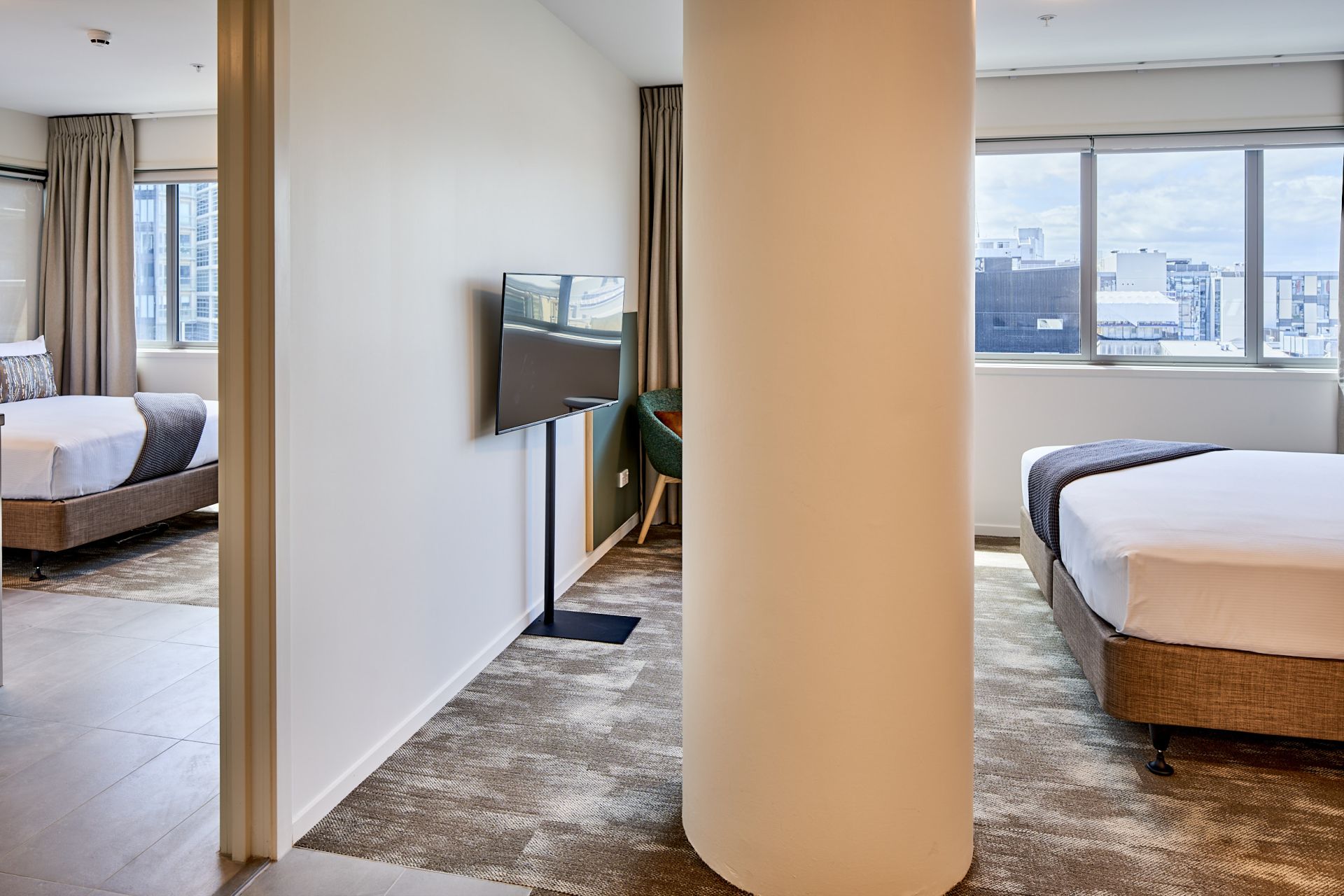 le grand two bedroom apartment 2