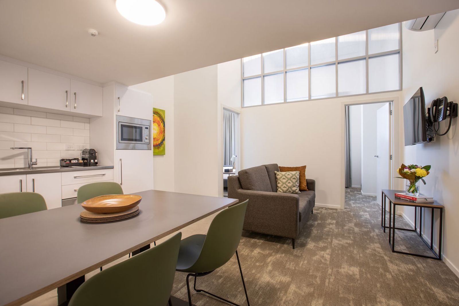 deluxe two bedroom apartment 2
