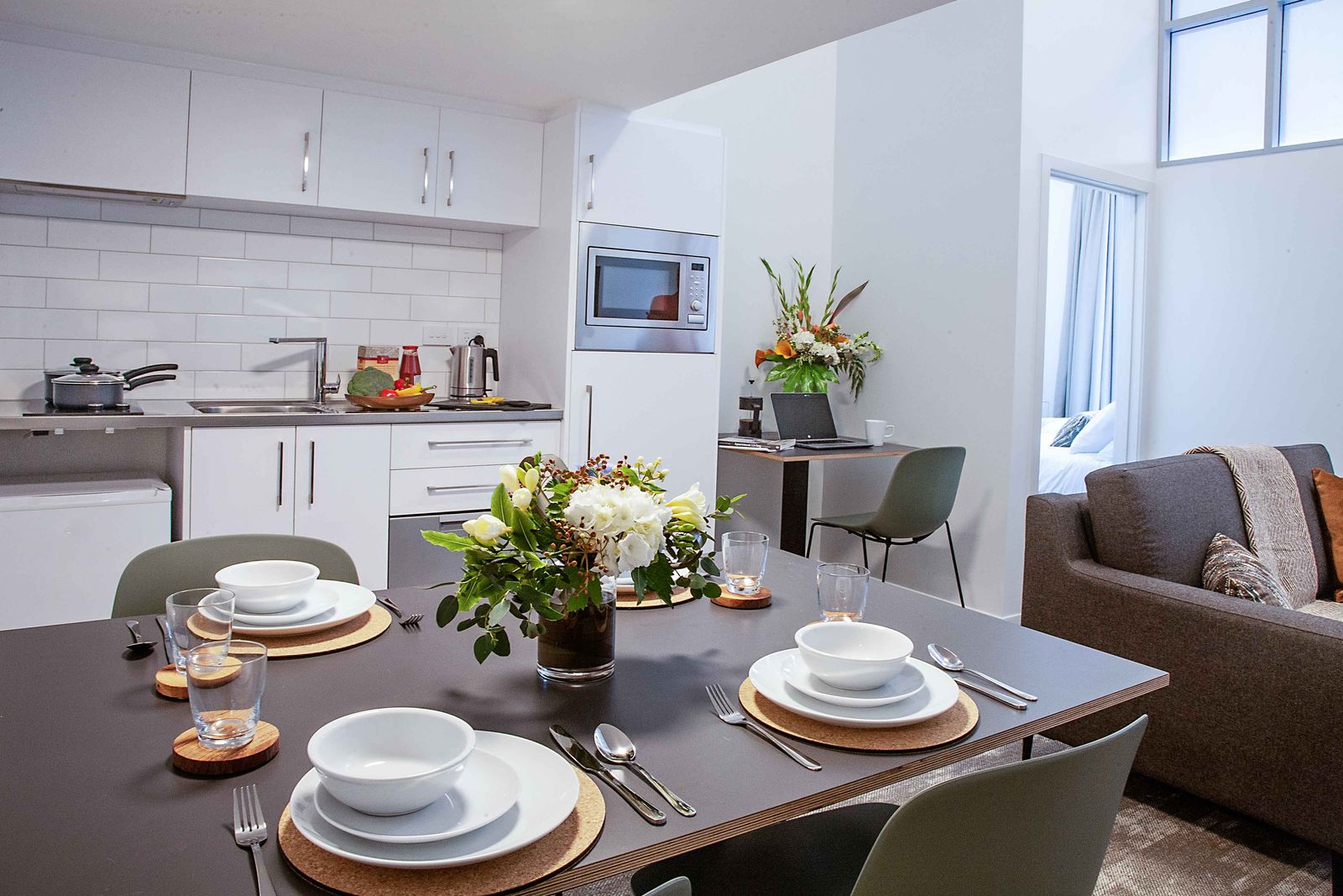 deluxe two bedroom apartment 3