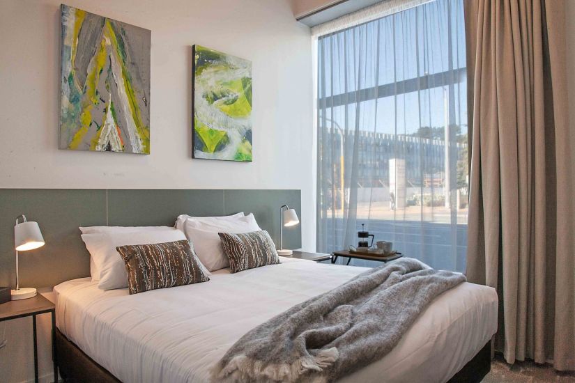 deluxe two bedroom apartment 1