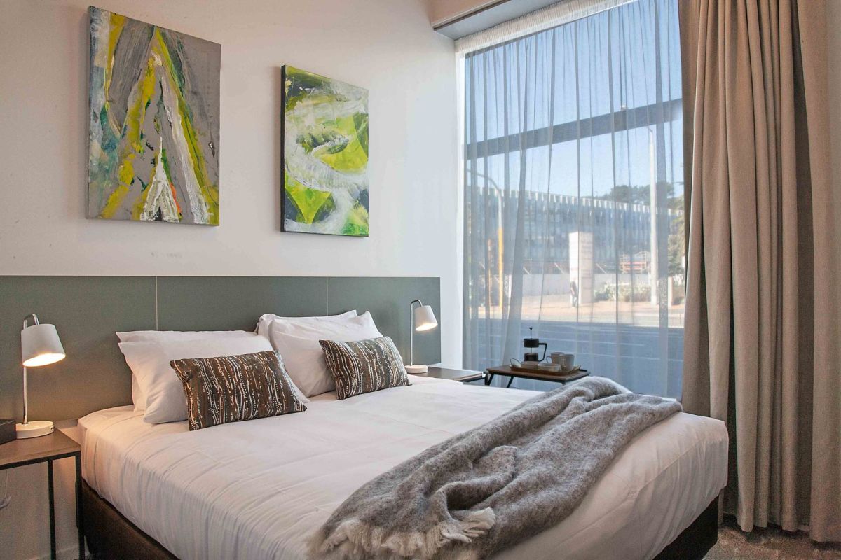 deluxe two bedroom apartment 1