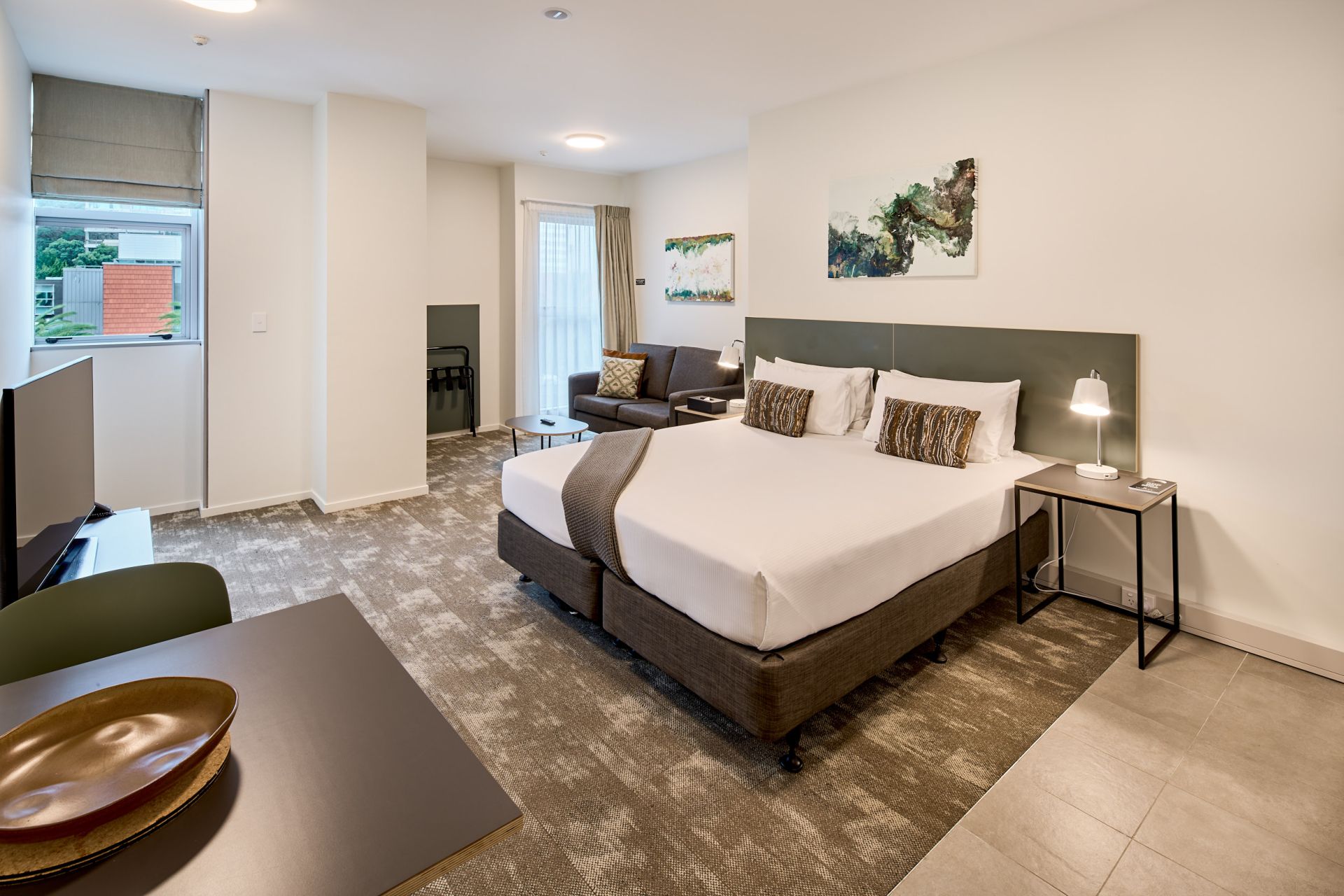 executive studio king apartment 1