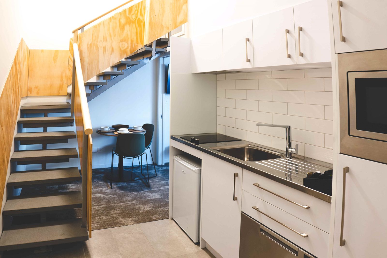 petite two bedroom apartment 2